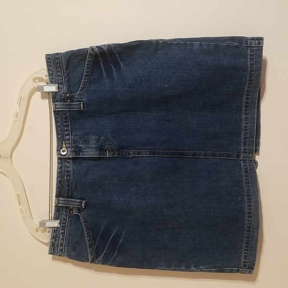 Tommy Hilfiger woman blue denim size 14 skirt - Picture 4 of 17